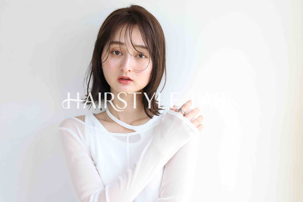 ヘアスタイル写真PhotoNo:382-1 (29) [ミディアム,レディース,ナチュラル,クール / かっこいい,カット,カラー,縦型 ]