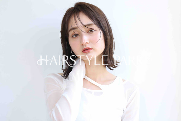 ヘアスタイル写真PhotoNo:382-1 (2) [ミディアム,レディース,ナチュラル,クール / かっこいい,カット,カラー,縦型 ]