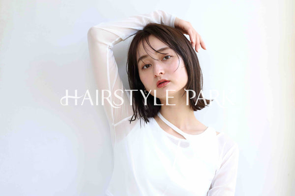 ヘアスタイル写真PhotoNo:382-1 (4) [ミディアム,レディース,ナチュラル,クール / かっこいい,カット,カラー,縦型 ]