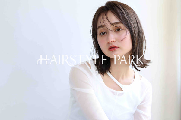 ヘアスタイル写真PhotoNo:382-1 (7) [ミディアム,レディース,ナチュラル,クール / かっこいい,カット,カラー,縦型 ]