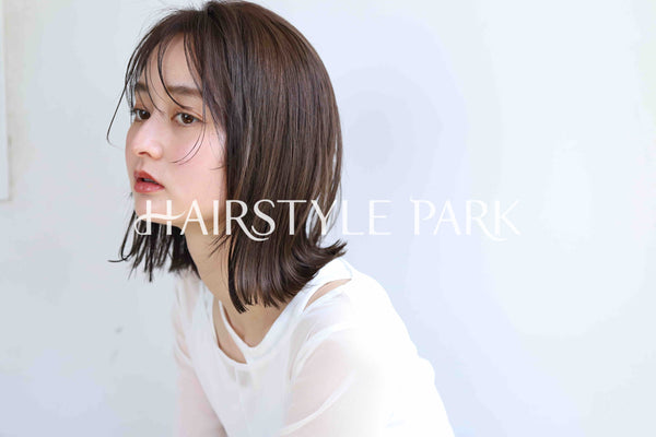 ヘアスタイル写真PhotoNo:382-1 (8) [ミディアム,レディース,ナチュラル,クール / かっこいい,カット,カラー,縦型 ]