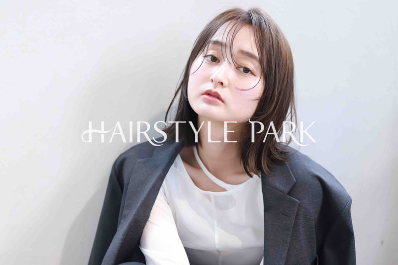ヘアスタイル写真PhotoNo:382-2 (21) [ミディアム,レディース,モード,クール / かっこいい,カット,カラー,縦型 ]