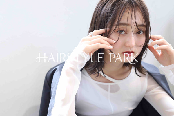ヘアスタイル写真PhotoNo:382-2 (8) [ミディアム,レディース,モード,クール / かっこいい,カット,カラー,縦型 ]