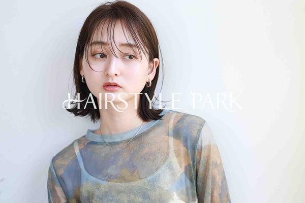 ヘアスタイル写真PhotoNo:382-3 (12) [ミディアム,レディース,ナチュラル,クール / かっこいい,カット,カラー,縦型 ]