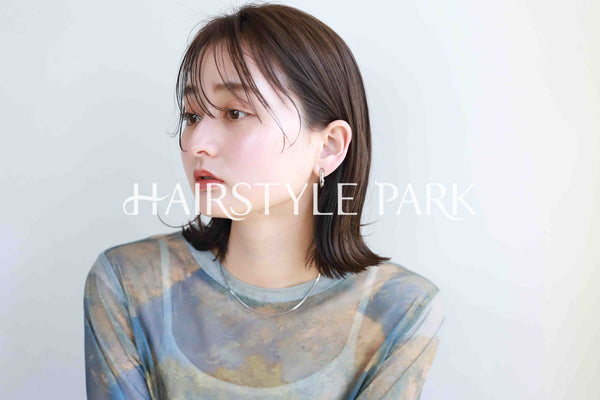 ヘアスタイル写真PhotoNo:382-3 (14) [ミディアム,レディース,ナチュラル,クール / かっこいい,カット,カラー,縦型 ]