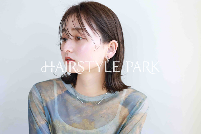 ヘアスタイル写真PhotoNo:382-3 (14) [ミディアム,レディース,ナチュラル,クール / かっこいい,カット,カラー,縦型 ]