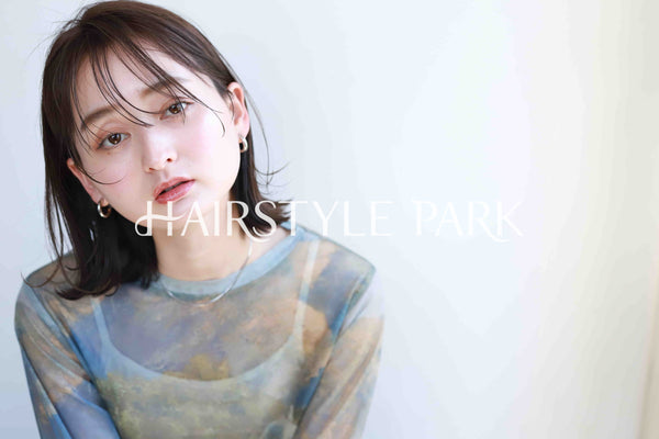 ヘアスタイル写真PhotoNo:382-3 (24) [ミディアム,レディース,ナチュラル,クール / かっこいい,カット,カラー,縦型 ]