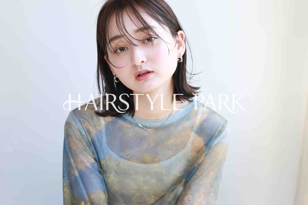 ヘアスタイル写真PhotoNo:382-3 (25) [ミディアム,レディース,ナチュラル,クール / かっこいい,カット,カラー,縦型 ]