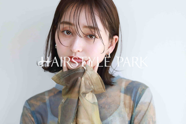 ヘアスタイル写真PhotoNo:382-3 (29) [ミディアム,レディース,ナチュラル,クール / かっこいい,カット,カラー,縦型 ]