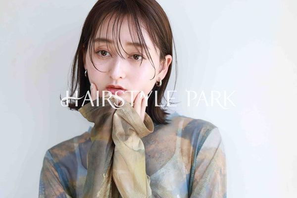 ヘアスタイル写真PhotoNo:382-3 (30) [ミディアム,レディース,ナチュラル,クール / かっこいい,カット,カラー,縦型 ]
