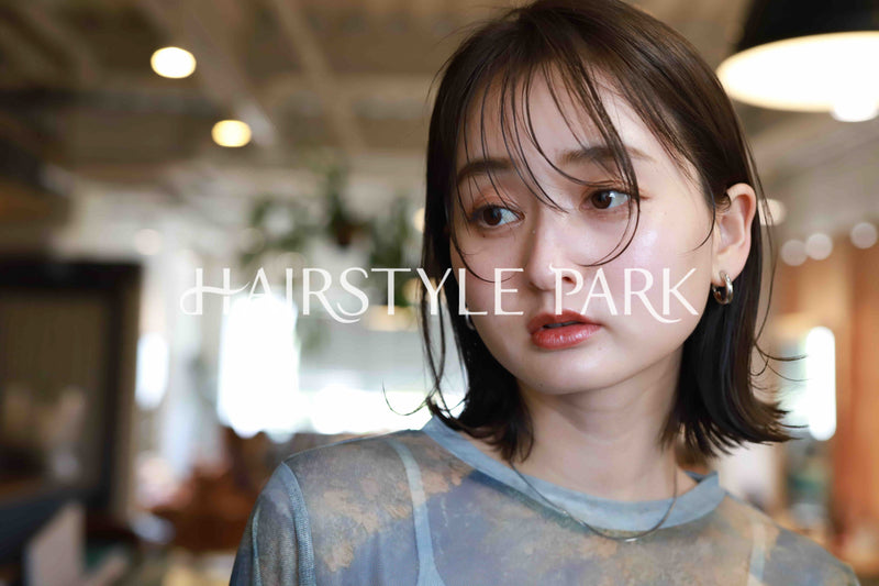 ヘアスタイル写真PhotoNo:382-3 (3) [ミディアム,レディース,ナチュラル,クール / かっこいい,カット,カラー,縦型 ]