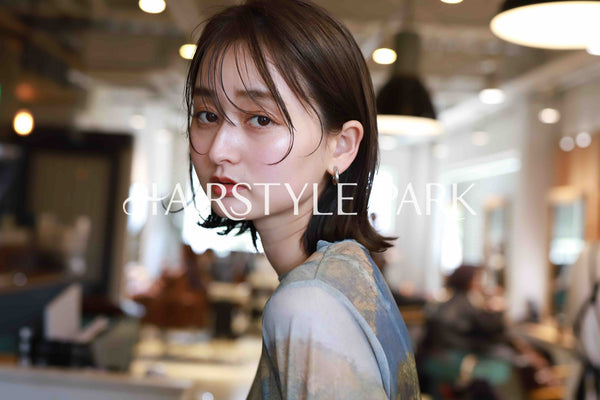 ヘアスタイル写真PhotoNo:382-3 (4) [ミディアム,レディース,ナチュラル,クール / かっこいい,カット,カラー,縦型 ]