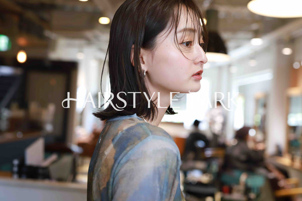 ヘアスタイル写真PhotoNo:382-3 (6) [ミディアム,レディース,ナチュラル,クール / かっこいい,カット,カラー,縦型 ]