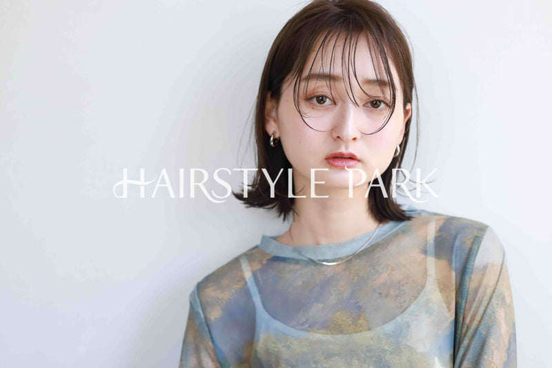 ヘアスタイル写真PhotoNo:382-3 (8) [ミディアム,レディース,ナチュラル,クール / かっこいい,カット,カラー,縦型 ]