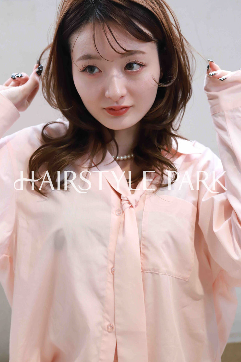 ヘアスタイル写真PhotoNo:489-2 (8) [ロング,レディース,オフィス