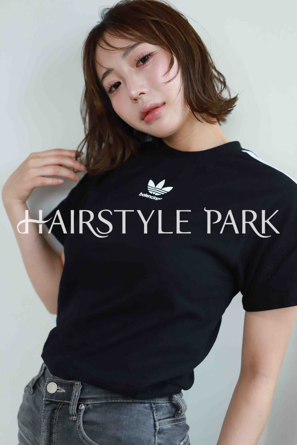 ヘアスタイル写真PhotoNo:515-1 (9) [ミディアム,レディース,ナチュラル,モテ・愛され,カット,カラー,縦型 ]