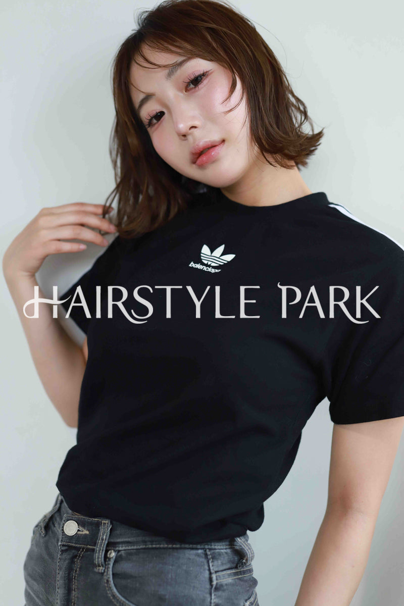 ヘアスタイル写真PhotoNo:515-1 (9) [ミディアム,レディース,ナチュラル,モテ・愛され,カット,カラー,縦型 ]