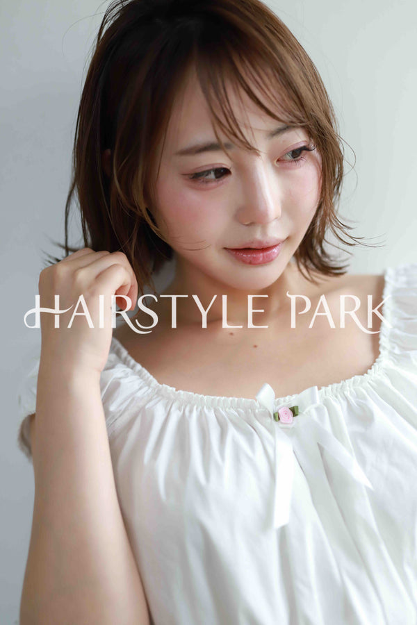 ヘアスタイル写真PhotoNo:515-2 (2) [ミディアム,レディース,ナチュラル,モテ・愛され,カット,カラー,縦型 ]