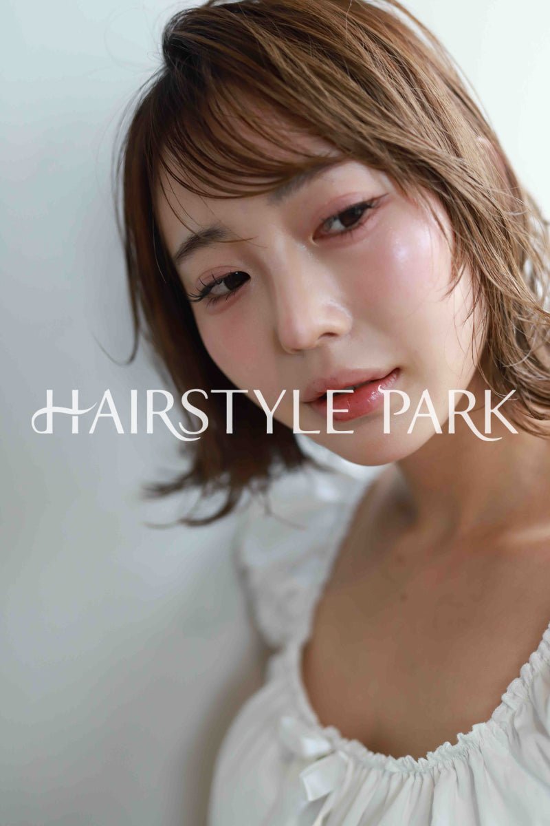 ヘアスタイル写真PhotoNo:515-3 (9) [ミディアム,レディース,ナチュラル,モテ・愛され,カット,カラー,縦型 ]