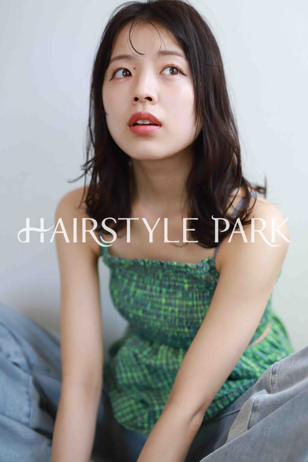 ヘアスタイル写真PhotoNo:516-1 (12) [ミディアム,レディース,ナチュラル,カジュアル,カット,カラー,縦型 ]