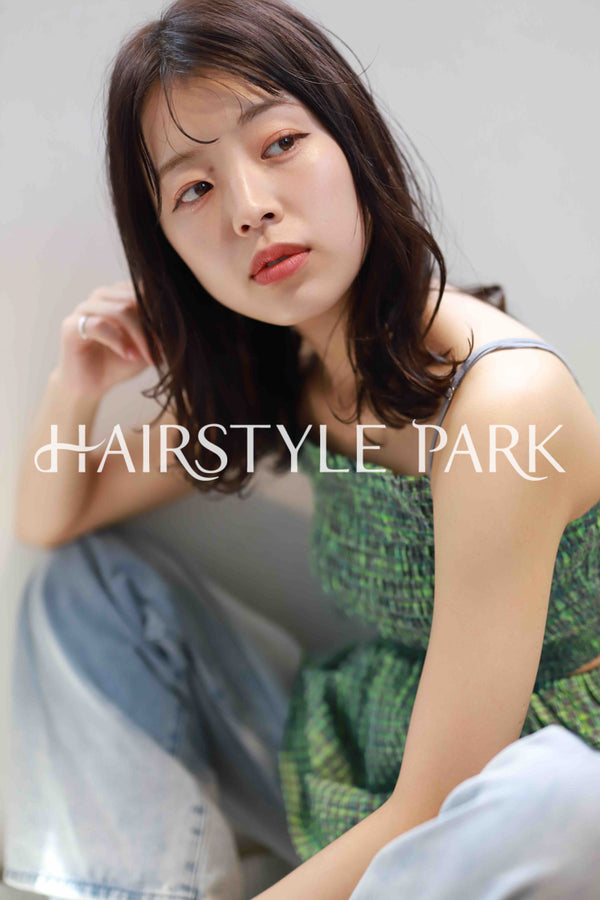 ヘアスタイル写真PhotoNo:516-1 (26) [ミディアム,レディース,ナチュラル,カジュアル,カット,カラー,縦型 ]