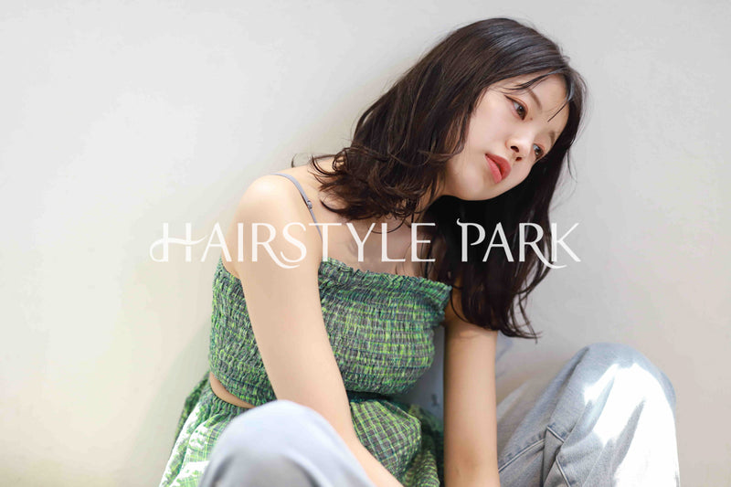 ヘアスタイル写真PhotoNo:516-1 (28) [ミディアム,レディース,ナチュラル,カジュアル,カット,カラー,横型 ]