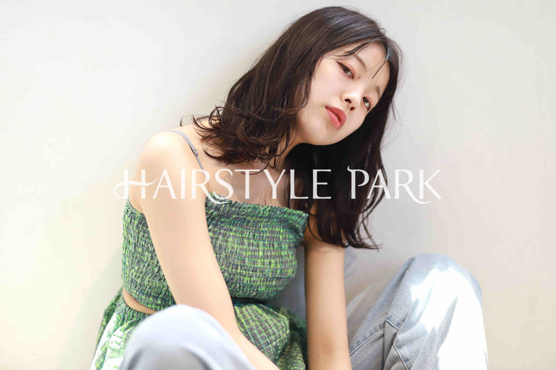 ヘアスタイル写真PhotoNo:516-1 (29) [ミディアム,レディース,ナチュラル,カジュアル,カット,カラー,横型 ]