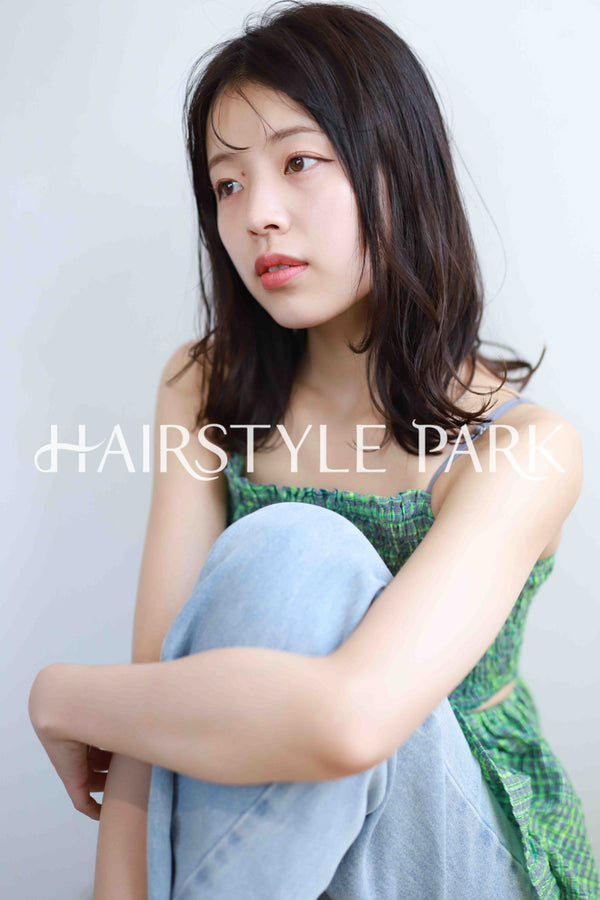 ヘアスタイル写真PhotoNo:516-1 (3) [ミディアム,レディース,ナチュラル,カジュアル,カット,カラー,縦型 ]