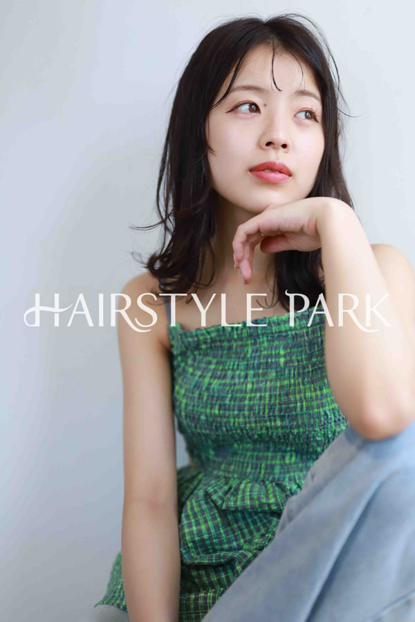 ヘアスタイル写真PhotoNo:516-1 (4) [ミディアム,レディース,ナチュラル,カジュアル,カット,カラー,縦型 ]