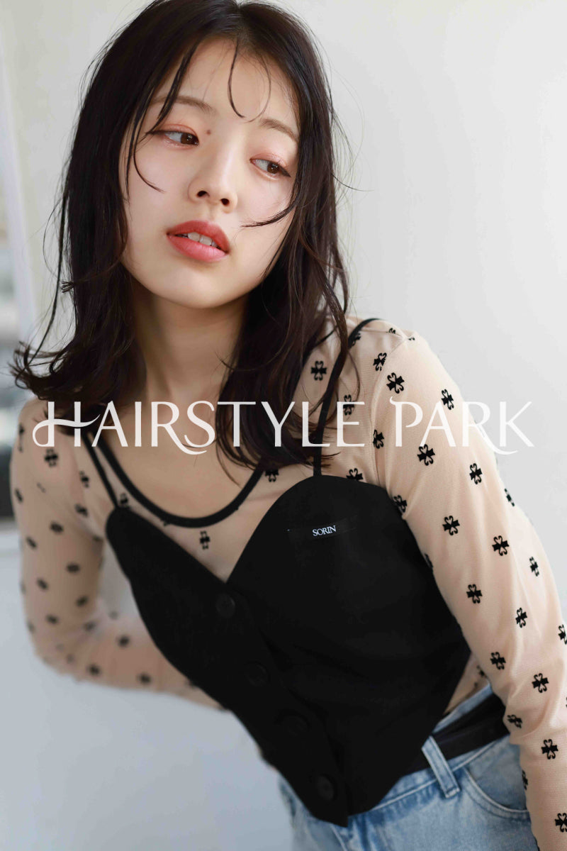 ヘアスタイル写真PhotoNo:516-2 (12) [ミディアム,レディース,ナチュラル,カジュアル,カット,カラー,縦型 ]