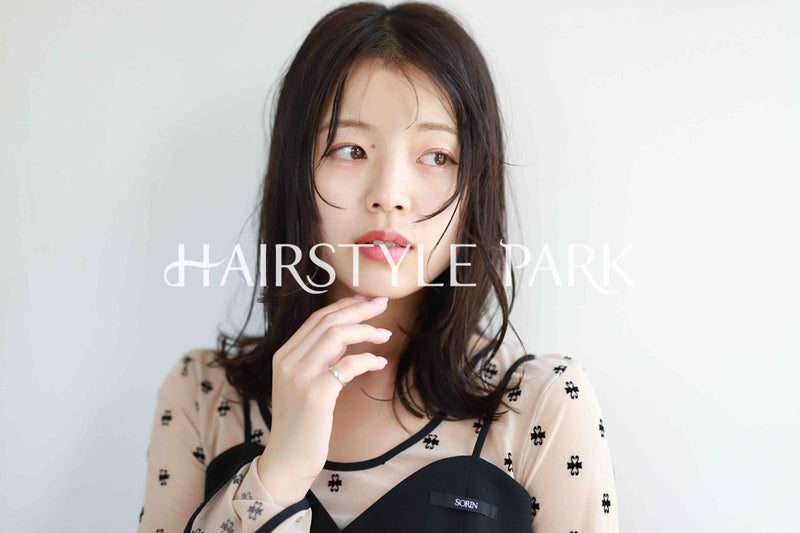 ヘアスタイル写真PhotoNo:516-2 (9) [ミディアム,レディース,ナチュラル,カジュアル,カット,カラー,横型 ]