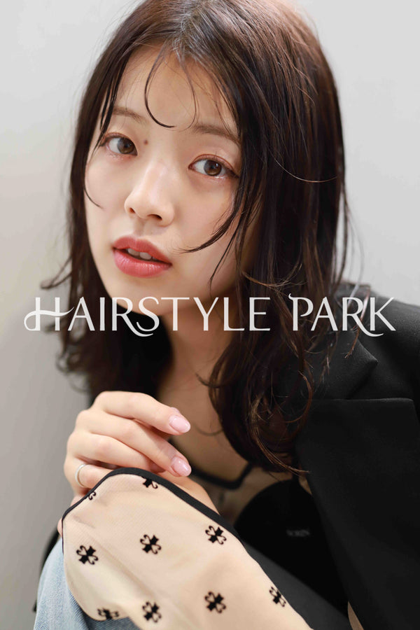 ヘアスタイル写真PhotoNo:517-1 (12) [ミディアム,レディース,ナチュラル,カジュアル,カット,カラー,縦型 ]