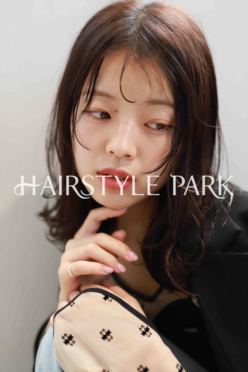 ヘアスタイル写真PhotoNo:517-1 (13) [ミディアム,レディース,ナチュラル,カジュアル,カット,カラー,縦型 ]