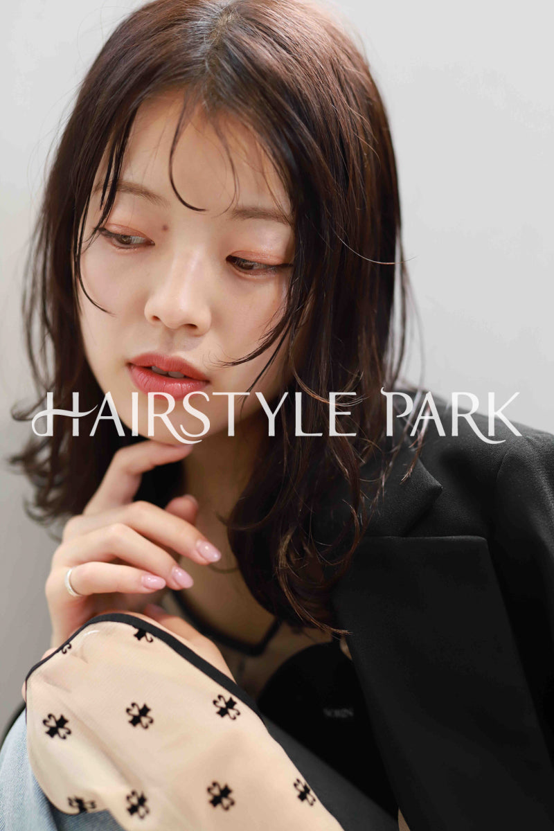 ヘアスタイル写真PhotoNo:517-1 (14) [ミディアム,レディース,ナチュラル,カジュアル,カット,カラー,縦型 ]