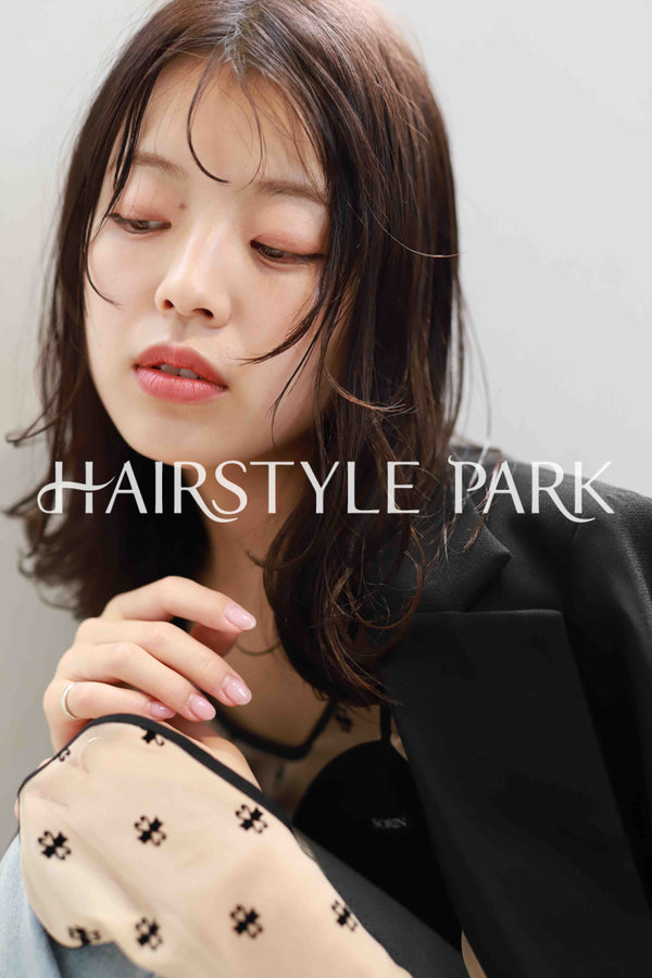 ヘアスタイル写真PhotoNo:517-1 (15) [ミディアム,レディース,ナチュラル,カジュアル,カット,カラー,縦型 ]