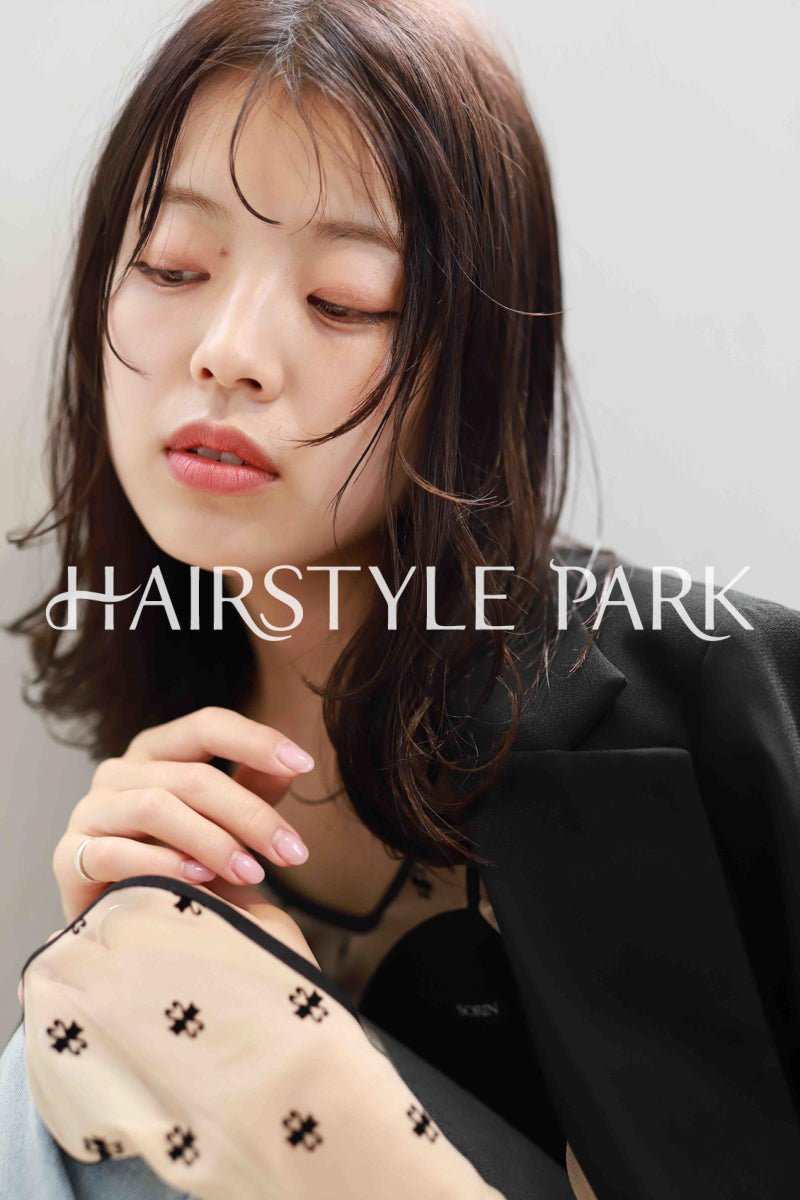 ヘアスタイル写真PhotoNo:517-1 (15) [ミディアム,レディース,ナチュラル,カジュアル,カット,カラー,縦型 ]