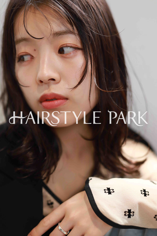 ヘアスタイル写真PhotoNo:517-1 (24) [ミディアム,レディース,ナチュラル,カジュアル,カット,カラー,縦型 ]