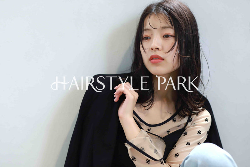 ヘアスタイル写真PhotoNo:517-1 (28) [ミディアム,レディース,ナチュラル,カジュアル,カット,カラー,横型 ]