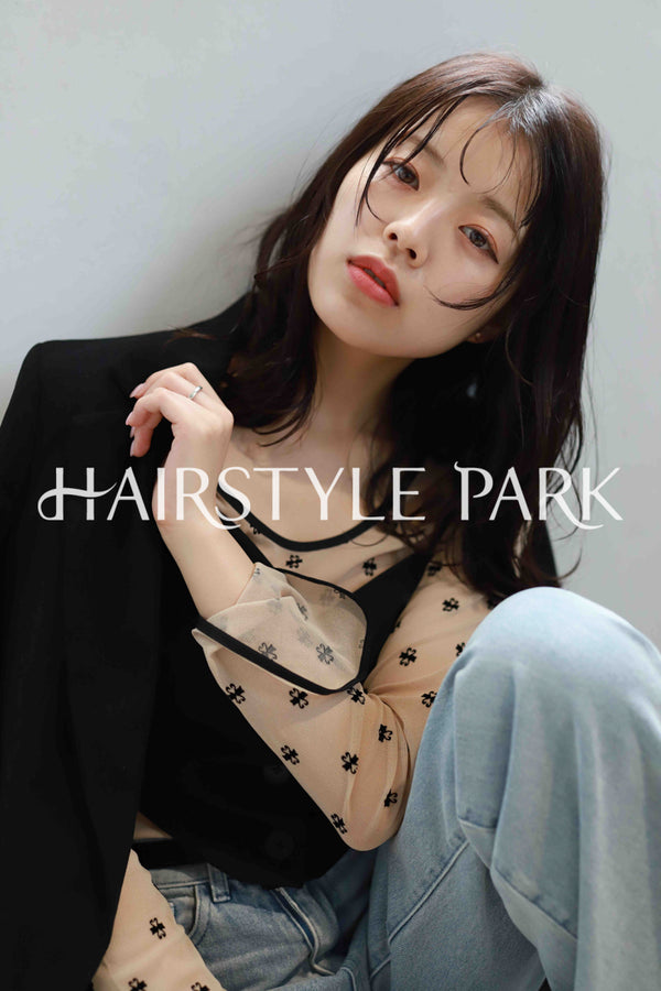 ヘアスタイル写真PhotoNo:517-1 (29) [ミディアム,レディース,ナチュラル,カジュアル,カット,カラー,縦型 ]