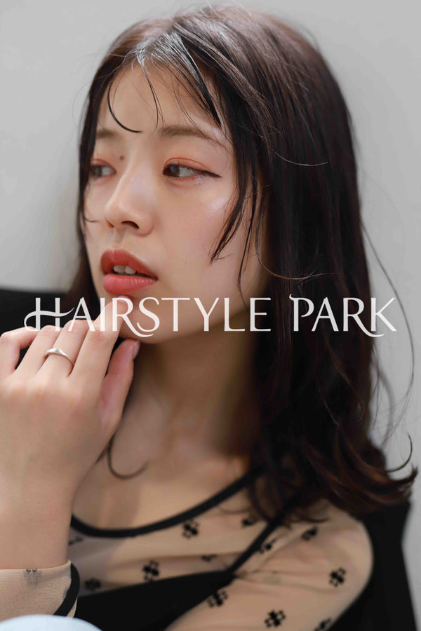 ヘアスタイル写真PhotoNo:517-1 (33) [ミディアム,レディース,ナチュラル,カジュアル,カット,カラー,縦型 ]