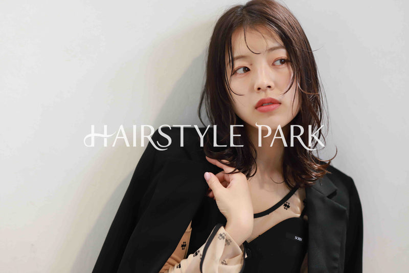 ヘアスタイル写真PhotoNo:517-1 (4) [ミディアム,レディース,ナチュラル,カジュアル,カット,カラー,横型 ]