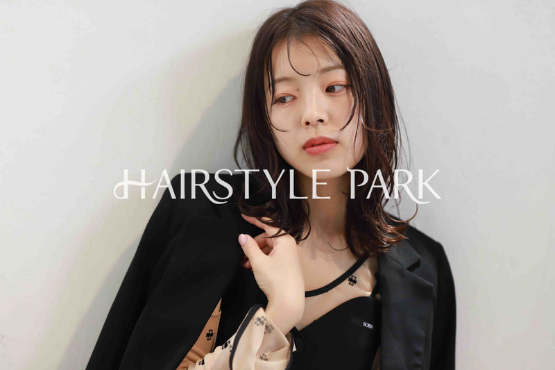ヘアスタイル写真PhotoNo:517-1 (5) [ミディアム,レディース,ナチュラル,カジュアル,カット,カラー,横型 ]