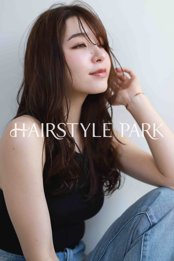ヘアスタイル写真PhotoNo:518-1 (10) [ロング,Aラインロング,レディース,オフィス / コンサバ,クール / かっこいい,カラー,パーマ,縦型 ]
