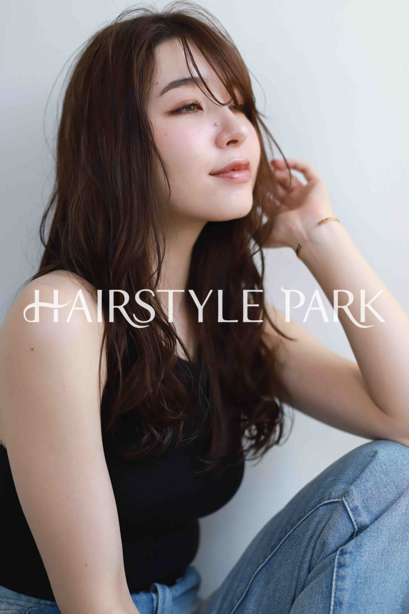 ヘアスタイル写真PhotoNo:518-1 (10) [ロング,Aラインロング,レディース,オフィス / コンサバ,クール / かっこいい,カラー,パーマ,縦型 ]