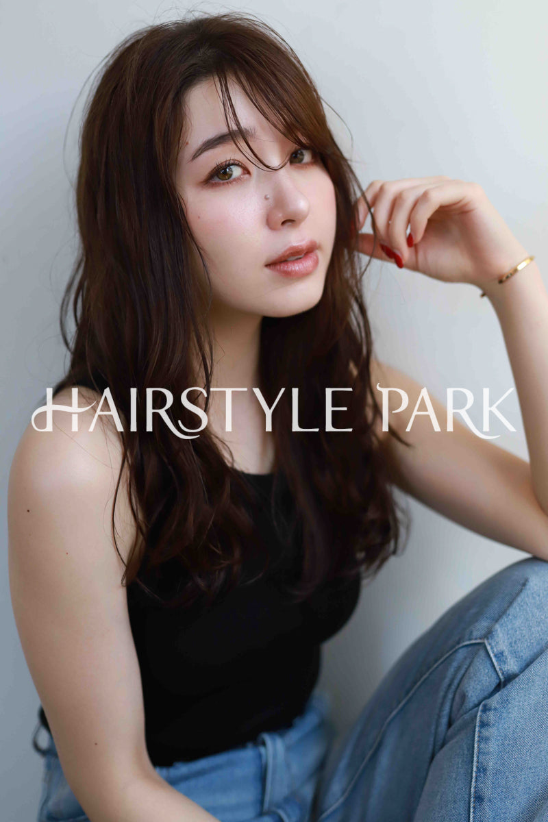 ヘアスタイル写真PhotoNo:518-1 (11) [ロング,Aラインロング,レディース,オフィス / コンサバ,クール / かっこいい,カラー,パーマ,縦型 ]