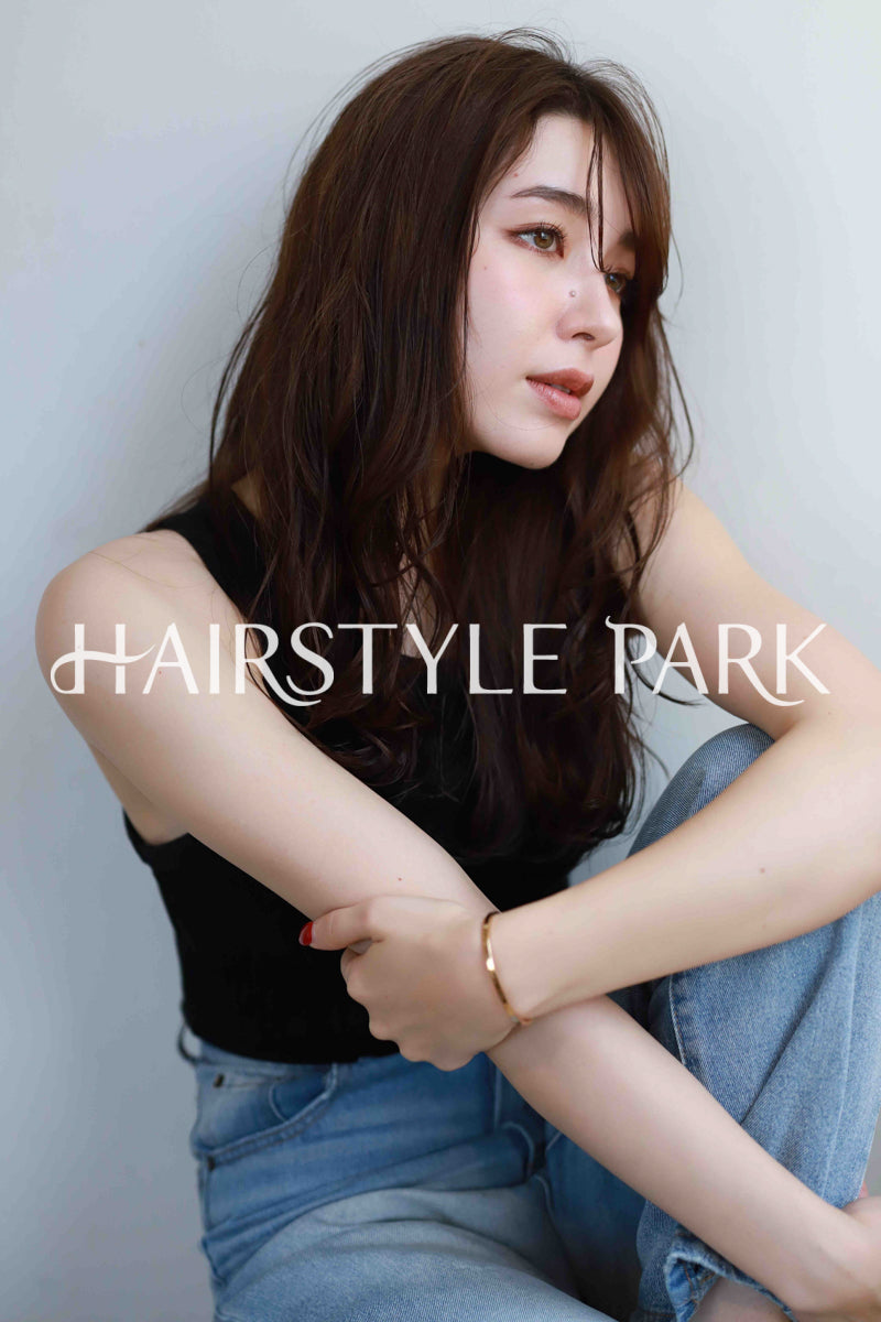 ヘアスタイル写真PhotoNo:518-1 (12) [ロング,Aラインロング,レディース,オフィス / コンサバ,クール / かっこいい,カラー,パーマ,縦型 ]