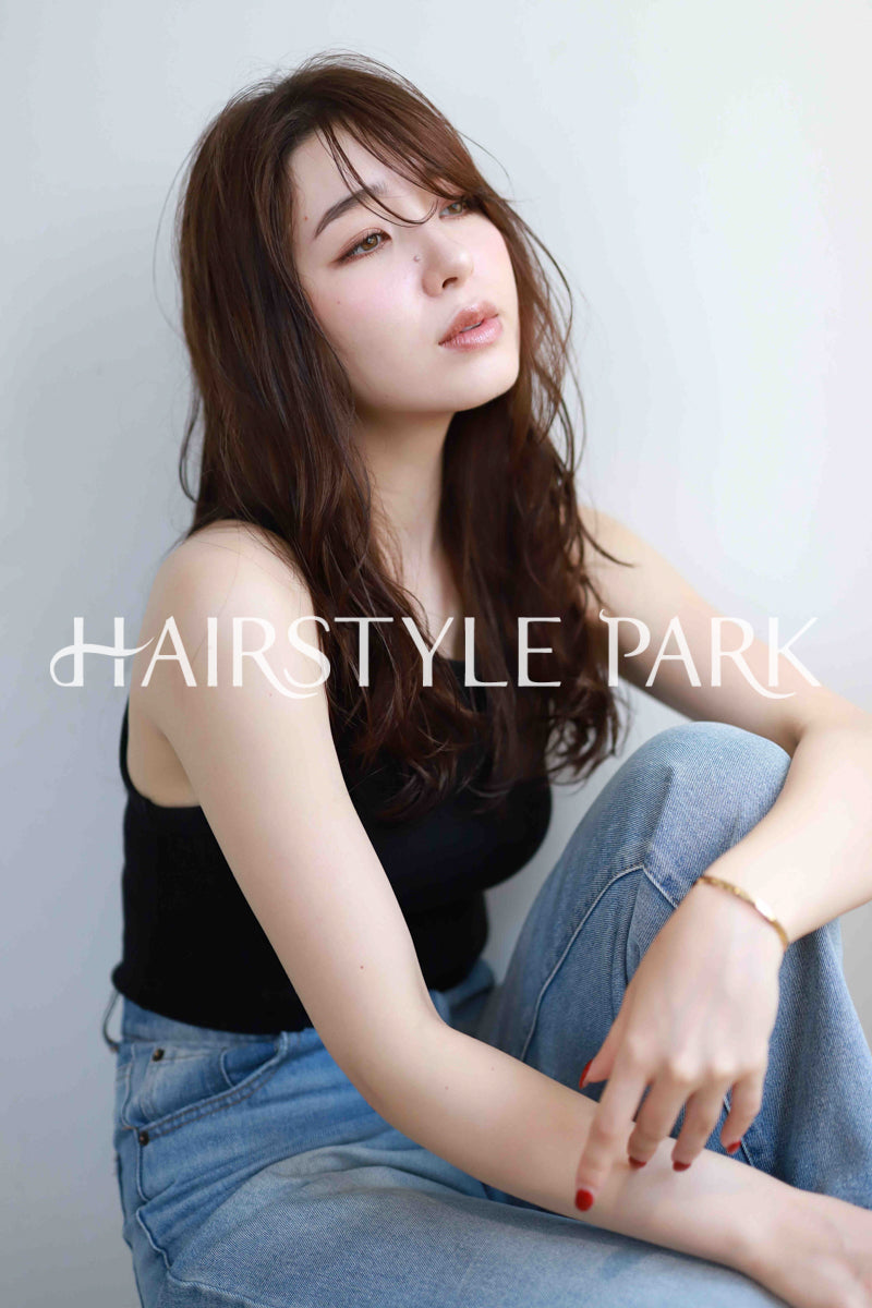 ヘアスタイル写真PhotoNo:518-1 (14) [ロング,Aラインロング,レディース,オフィス / コンサバ,クール / かっこいい,カラー,パーマ,縦型 ]