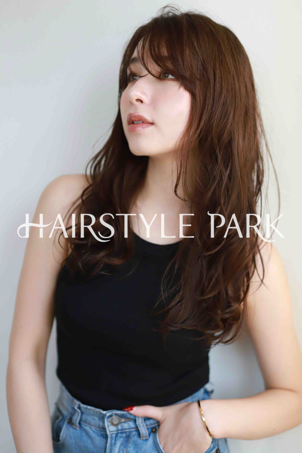 ヘアスタイル写真PhotoNo:518-1 (16) [ロング,Aラインロング,レディース,オフィス / コンサバ,クール / かっこいい,カラー,パーマ,縦型 ]