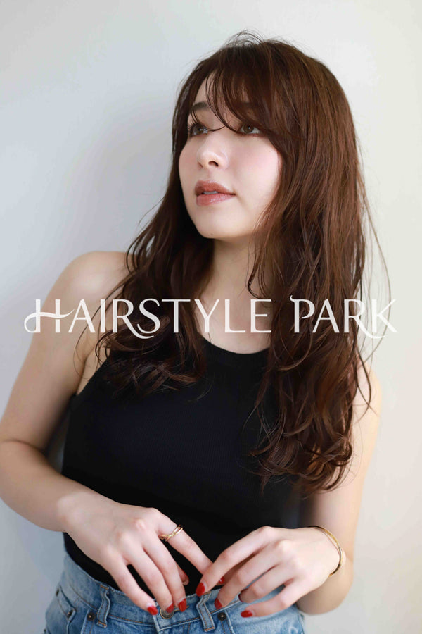 ヘアスタイル写真PhotoNo:518-1 (17) [ロング,Aラインロング,レディース,オフィス / コンサバ,クール / かっこいい,カラー,パーマ,縦型 ]