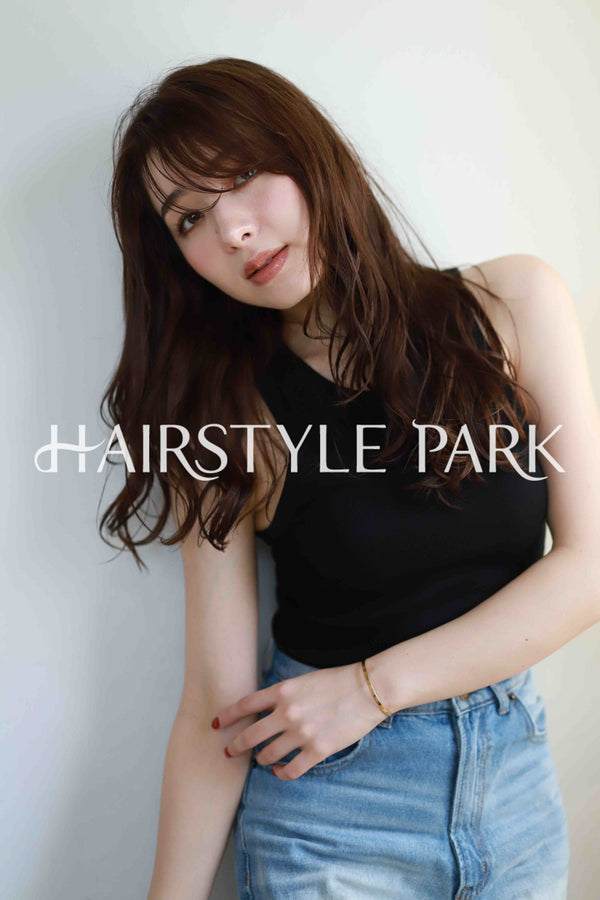 ヘアスタイル写真PhotoNo:518-1 (19) [ロング,Aラインロング,レディース,オフィス / コンサバ,クール / かっこいい,カラー,パーマ,縦型 ]